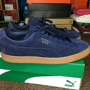 Puma Suede Emboss